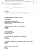 Prueba de Ciencias Naturales Sistemas circulatorio y respiratorio