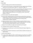EVALUCIONES 1. ¿Cuáles eran las fases y formas en el proceso de romanización?