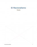 El Racionalismo Tesina