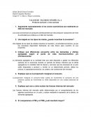 TALLER DE MACROECONOMÍA No. 2 Producto nacional y renta nacional