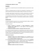 El transporte es una operación