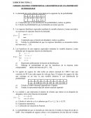 VARIABLE ALEATORIA UNIDIMENSIONAL - DISTRIBUCIÓN DE PROBABILIDAD