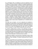 Documental home una serie de escenarios que nos muestran el estado en el que se encontraba la tierra