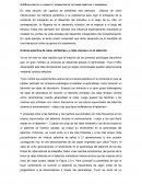 Interacción de factores genéticos y experiencia