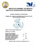 RELACION DEL IMPERMEBILIZANTE HECHO CON PET Y EL ECOSISTEM