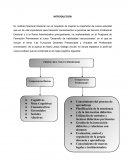 Perfil del nuevo profesor