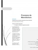 Actividad 2 Procesos de Manufactura