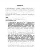 Patrón de macro – criminalidad desaparición forzada