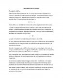 OVIMIENTO RECTILINEO Descripción teórica