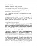 Concepto del entramado social de Elias