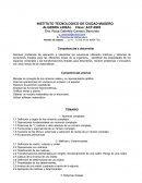 Encuadres y politicas algebra lineal