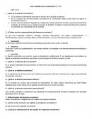 Guía de examen de derecho económico