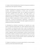 Explique el modelo de Industrialización por Sustitución de Importaciones señalando sus principales efectos sobre la agricultura Colombiana