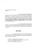 Modelo de extinción de patrimonio