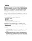 Control. Tipos de control