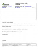 EN CASO DE AUSENCIA REMPLAZA: Supervisor de Almacén