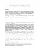 PRACTICA DE FLOTACIÓN CON CARBÓN Y DOLOMITA