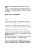 Investigar cuál es el decreto de la ley vigente de Minería, y cuando se emitió