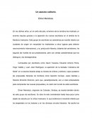 Un asesino solitario