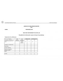 Analisis de cursos. Página 1