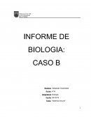 Informe de inmunidad