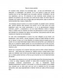 Bajo La Misma Estrella. En nuestras vidas, siempre nos acompleja algo