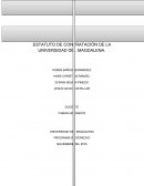 ANÁLISIS COMPARATIVO LEY 80 DEL 1993 Y EL ESTATUTO DE CONTRATACIÓN DE LA UNIVERSIDAD DEL MAGDALENA.