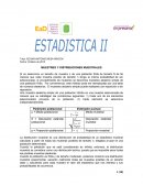 MUESTREO Y DISTRIBUCIONES MUESTRALES