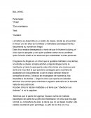 BULLYNG La historia se desarrolla en un salón de clases