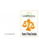 La Palabra de Dios que nos exhorta a que como cuerpo nos mantengamos bien unido por medio de coyunturas y ligamentos Col. 2:19). Y que procuremos la unidad de fe y espíritu