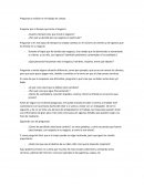 Preguntas a realizar en el trabajo de campo