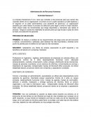 La empresa Santamaría S.A.S. tiene que contratar a dos personas para que cubran dos vacantes dentro de la organización