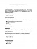 OFERTA EXPORTABLE DE PRODUCTOS Y SERVICIOS DE PANAMA