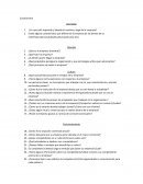 Cuestionario de identidad de empresa