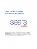 Es un proyecto de RSE que Sears mi casa ha ido liderando desde el año 2010