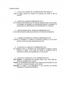Licitación publica ¿Cuál es el deber de la administración pública?