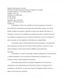 Introducción a la Informática y el procesamiento de la información