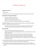 Primavera de Praga: En 1968 en Checoslovaquia, el gobierno impulso un proceso de reforma política y económica. La URSS detuvo violentamente este proceso