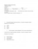 PRUEBA DE DESAFIO HISTORIA