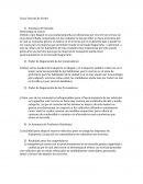 Cinco fuerzas de porter. Desventaja en costos