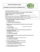 VALUACION DE CONOCIMIENTOS