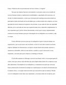 La gran Relación entre Javier Gómez y Congente