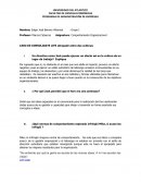 Caso de consolidate life Atrapado entre dos culturas