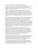 Métodos de conservación convencionales para los glóbulos rojos humanos