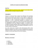 Verificar la calidad de la coloración de Gram, mediante el uso de cepas controles de afinidad tintorial, morfología y disposición conocida.