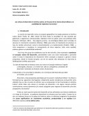Las grandes criticas al desarrollo en América Latina: ¿El fracaso de las teorías desarrollistas o la posibilidad de replantear las teorías?