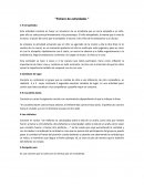 Fichero de actividades - El atropellado