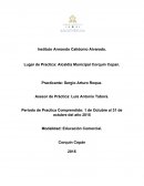 Educación Comercial: Informe de práctica profesional