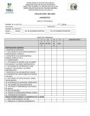 FICHAS DE VISITA -DOCENTES