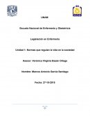 Leyes que regulan la vida en la sociedad